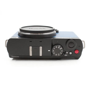 * OPEN BOX EXCELLENT * Panasonic Lumix S9 Mirrorless Camera with S 20-60mm f/3.5-5.6 Lens (Night Blue) at PROCAM | procam.com