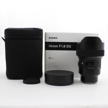 * OPEN BOX EXCELLENT * Sigma 14mm f/1.8 DG HSM ART Lens for Sony E