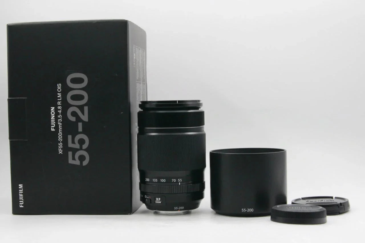 * OPEN BOX EXCELLENT * FUJIFILM XF 55-200mm f/3.5-4.8 R LM OIS Lens at PROCAM | procam.com