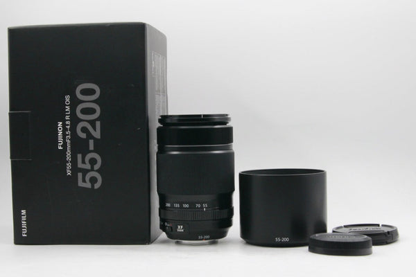 *** OPEN BOX EXCELLENT *** Fujifilm XF 55-200mm f/3.5-4.8 R LM OIS Lens