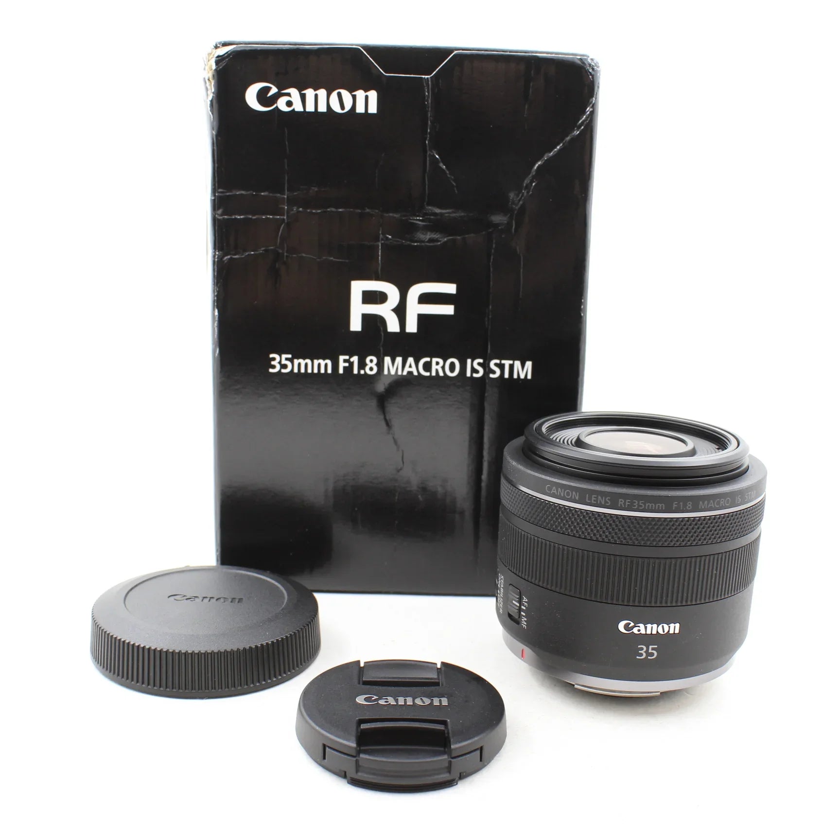 * OPEN BOX EXCELLENT * Canon RF 35mm f/1.8 IS Macro STM Lens at PROCAM | procam.com