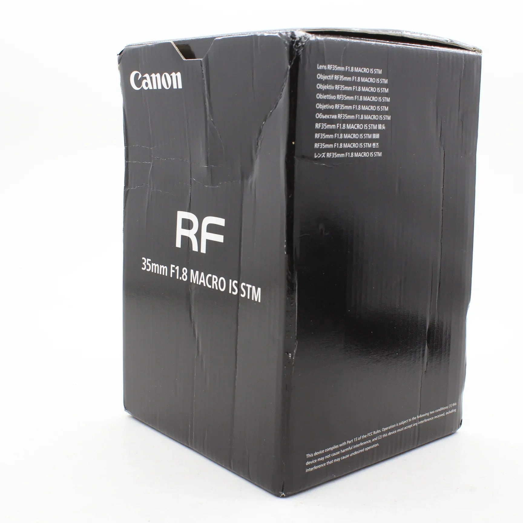 * OPEN BOX EXCELLENT * Canon RF 35mm f/1.8 IS Macro STM Lens at PROCAM | procam.com