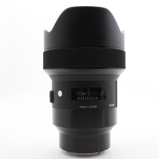 * OPEN BOX EXCELLENT * Sigma 14mm f/1.8 DG HSM ART Lens for Sony E