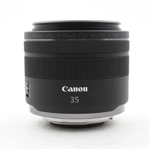 * OPEN BOX EXCELLENT * Canon RF 35mm f/1.8 IS Macro STM Lens at PROCAM | procam.com