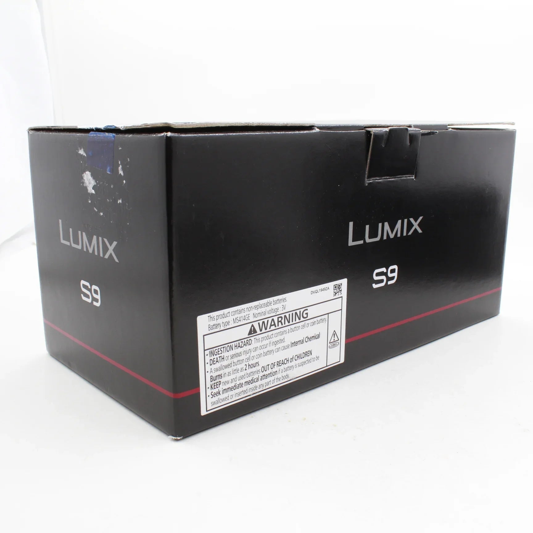 * OPEN BOX EXCELLENT * Panasonic Lumix S9 Mirrorless Camera with S 20-60mm f/3.5-5.6 Lens (Night Blue) at PROCAM | procam.com