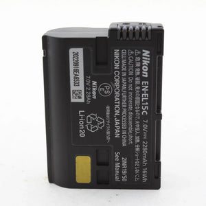 * DEMO * Nikon EN-EL15c Rechargeable Lithium-Ion Battery at PROCAM | procam.com