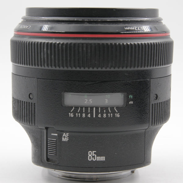 *** USED *** Canon EF 85mm f/1.2L II USM Lens
