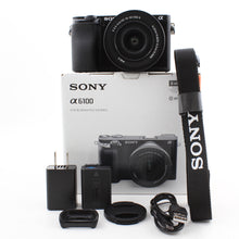 * OPEN BOX EXCELLENT * Sony a6100 Mirrorless Camera with PZ 16-50mm f/3.5-5.6 II Lens