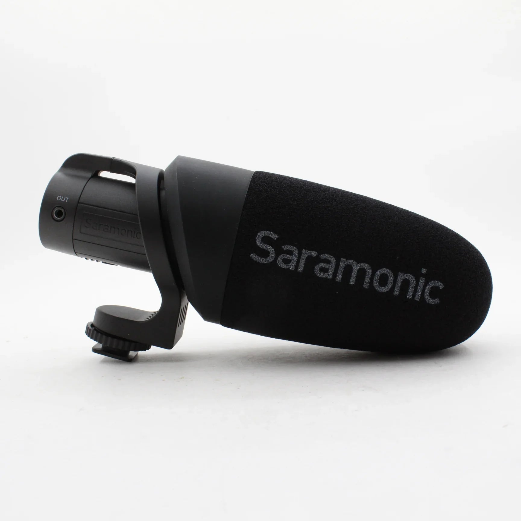 * OPEN BOX EXCELLENT * Saramonic CamMic+ Battery-Powered Camera-Mount Shotgun Microphone for DSLR Cameras and Smartphones at PROCAM | procam.com