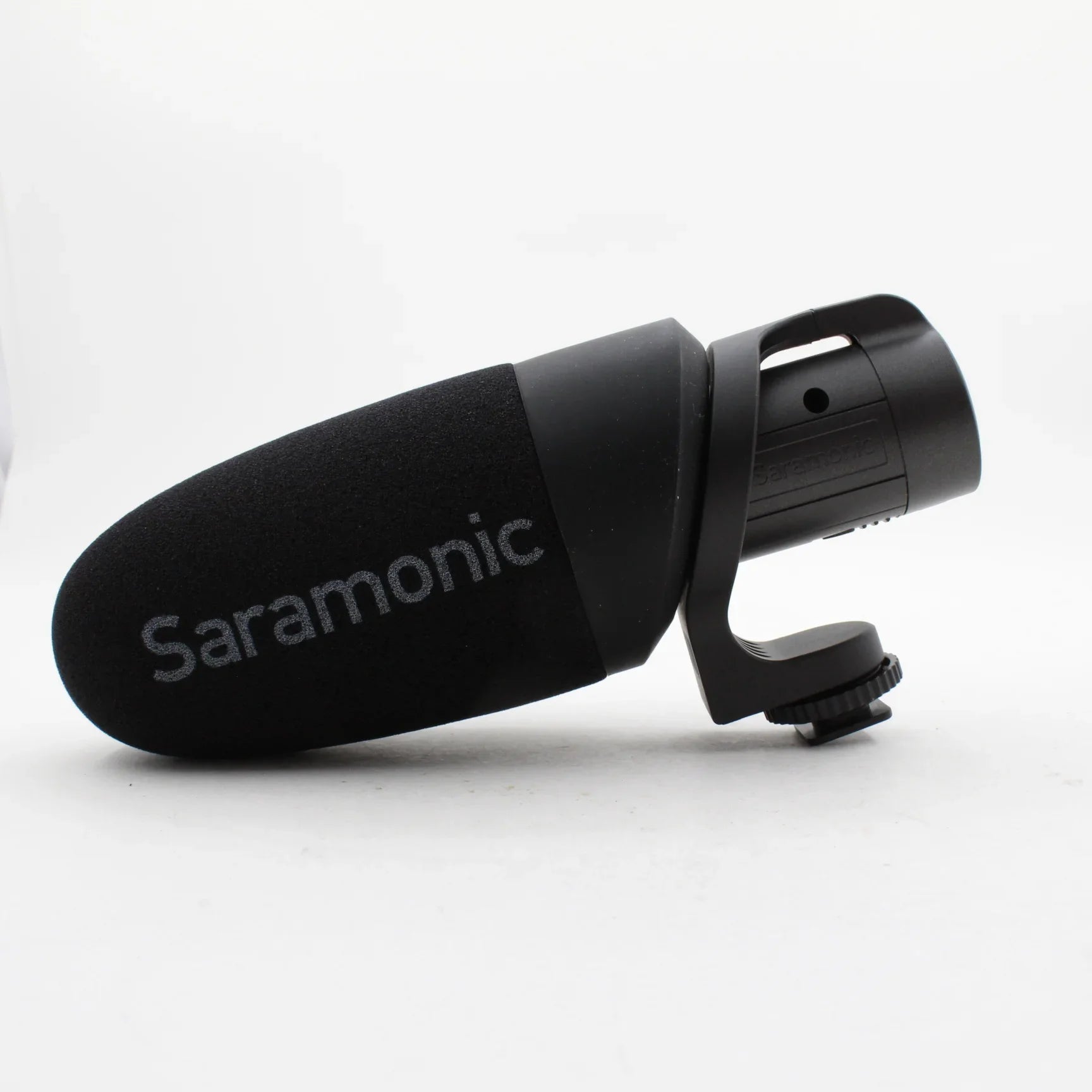 * OPEN BOX EXCELLENT * Saramonic CamMic+ Battery-Powered Camera-Mount Shotgun Microphone for DSLR Cameras and Smartphones at PROCAM | procam.com