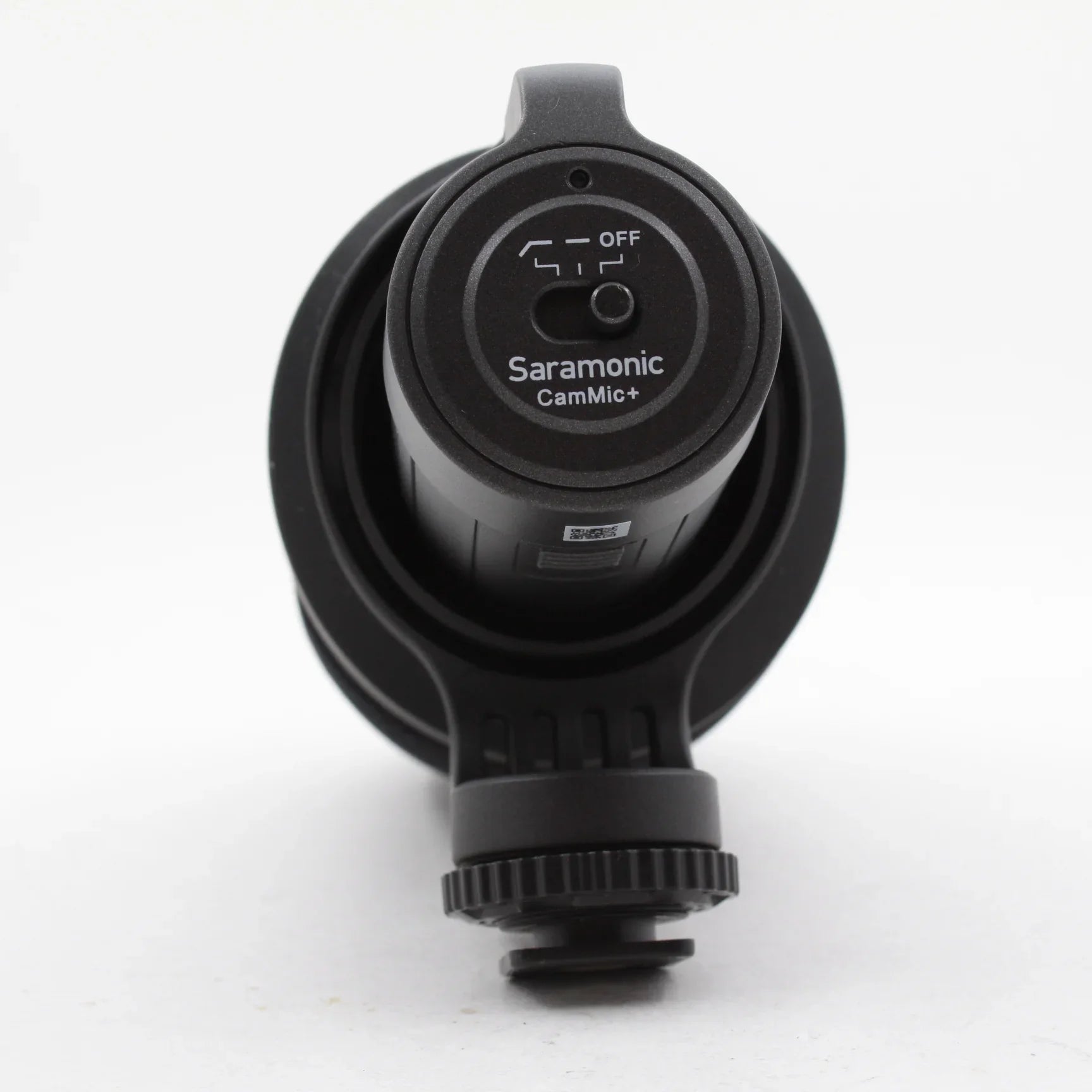 * OPEN BOX EXCELLENT * Saramonic CamMic+ Battery-Powered Camera-Mount Shotgun Microphone for DSLR Cameras and Smartphones at PROCAM | procam.com