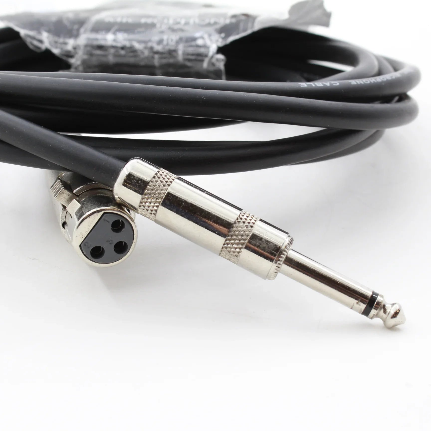 * OPEN BOX EXCELLENT * Hosa 1/4'' Phone Male to 3-Pin XLR Female Unbalanced Hi-Z Microphone Cable - 10' at PROCAM | procam.com
