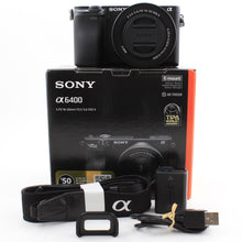 * OPEN BOX GOOD * Sony a6400 Mirrorless Camera with PZ 16-50mm f/3.5-5.6 II Lens