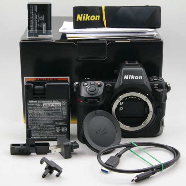 *** OPEN BOX EXCELLENT *** Nikon Z8 Mirrorless Camera