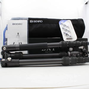 * OPEN BOX EXCELLENT * Benro Bat One Series Aluminum Travel Tripod with VX20 Ball Head (65.2") at PROCAM | procam.com