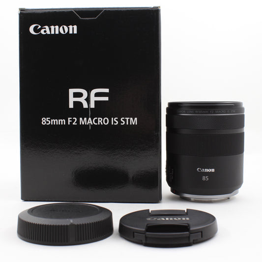 * OPEN BOX GOOD * Canon RF 85mm f/2 Macro IS STM Lens
