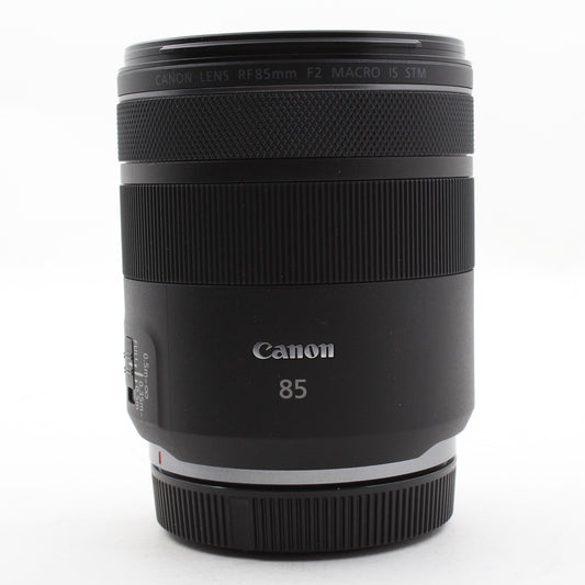 * OPEN BOX GOOD * Canon RF 85mm f/2 Macro IS STM Lens