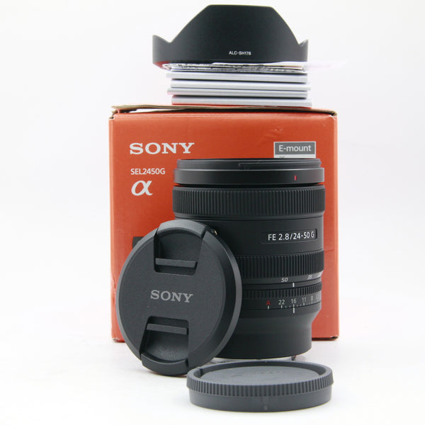 *** OPEN BOX GOOD *** Sony FE 24-50mm f/2.8 G Lens