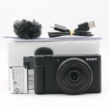 * OPEN BOX GOOD * Sony ZV-1F Vlogging Camera (Black)