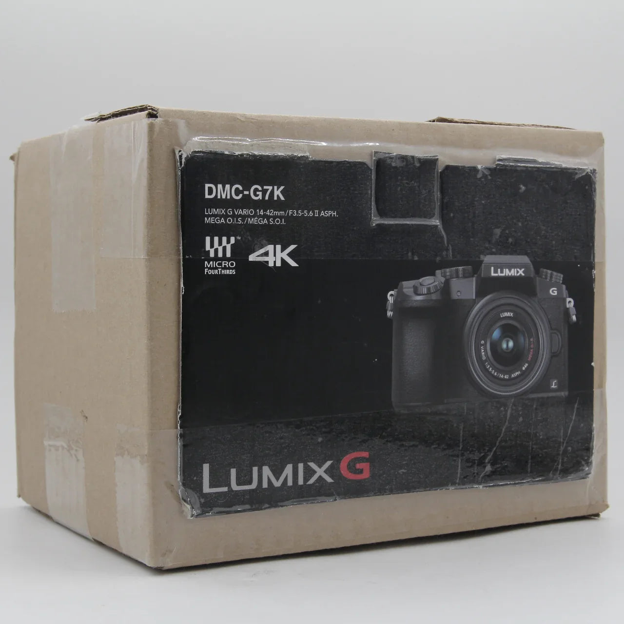 * OPEN BOX FAIR * Panasonic Lumix DMC-G7 Mirrorless Micro Four Thirds Digital Camera with 14-42mm Lens (Black) at PROCAM | procam.com