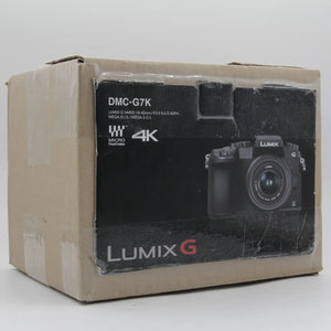 * OPEN BOX FAIR * Panasonic Lumix DMC-G7 Mirrorless Micro Four Thirds Digital Camera with 14-42mm Lens (Black) at PROCAM | procam.com