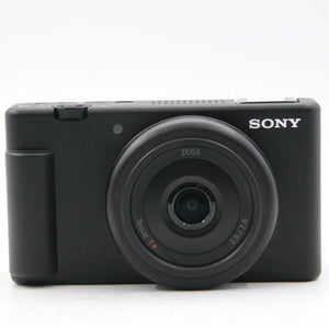 * OPEN BOX GOOD * Sony ZV-1F Vlogging Camera (Black) at PROCAM | procam.com
