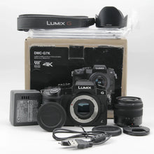 * OPEN BOX FAIR * Panasonic Lumix DMC-G7 Mirrorless Micro Four Thirds Digital Camera with 14-42mm Lens (Black)