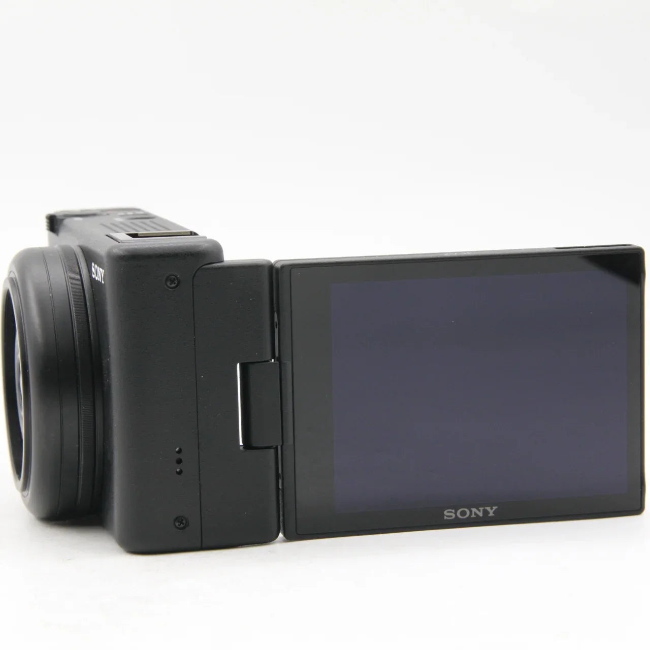 * OPEN BOX GOOD * Sony ZV-1F Vlogging Camera (Black) at PROCAM | procam.com
