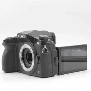 * OPEN BOX FAIR * Panasonic Lumix DMC-G7 Mirrorless Micro Four Thirds Digital Camera with 14-42mm Lens (Black) at PROCAM | procam.com