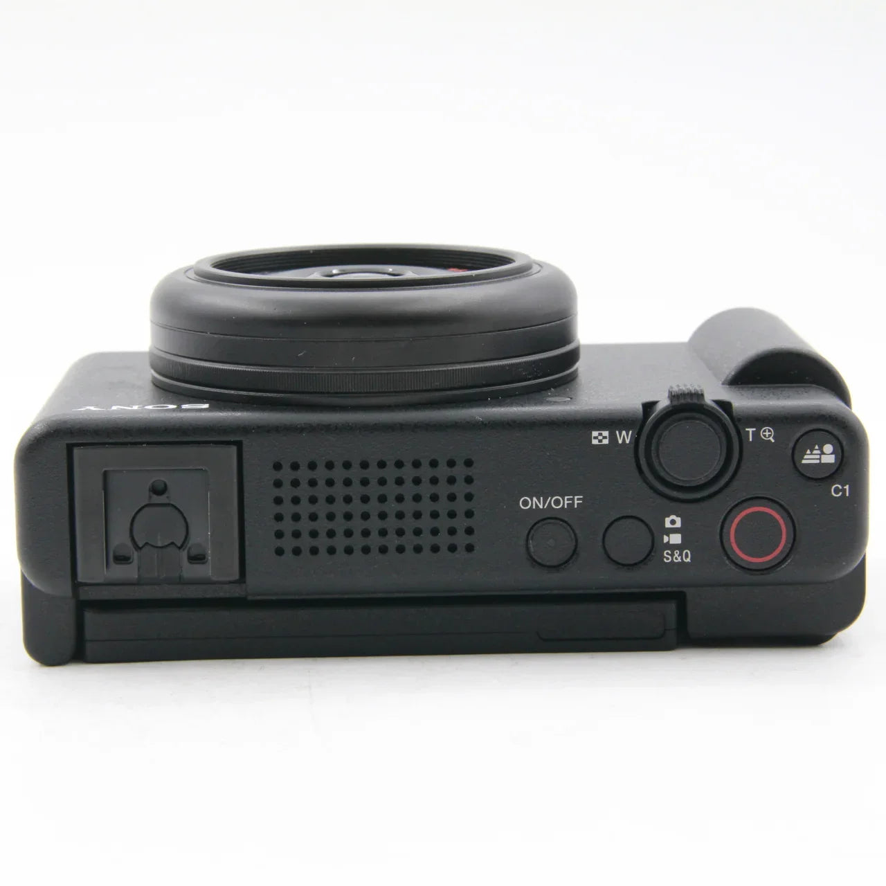 * OPEN BOX GOOD * Sony ZV-1F Vlogging Camera (Black) at PROCAM | procam.com