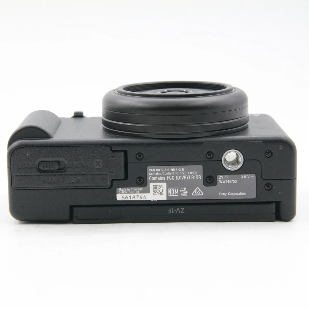 * OPEN BOX GOOD * Sony ZV-1F Vlogging Camera (Black) at PROCAM | procam.com