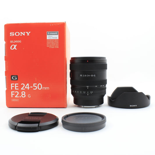 * OPEN BOX EXCELLENT * Sony FE 24-50mm f/2.8 G Lens