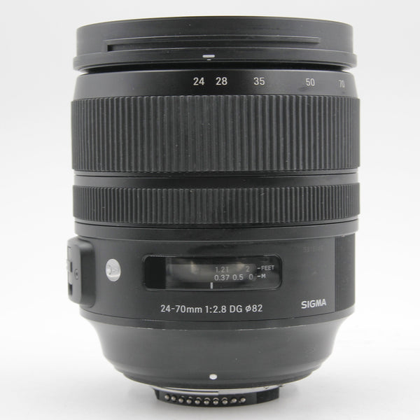 *** DEMO *** Sigma 24-70mm f/2.8 DG OS HSM Art Lens for Nikon F