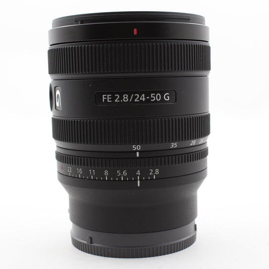 * OPEN BOX EXCELLENT * Sony FE 24-50mm f/2.8 G Lens