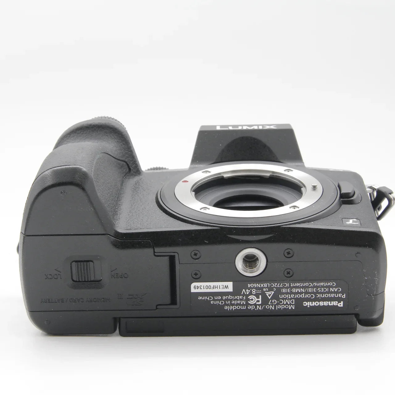 * OPEN BOX FAIR * Panasonic Lumix DMC-G7 Mirrorless Micro Four Thirds Digital Camera with 14-42mm Lens (Black) at PROCAM | procam.com