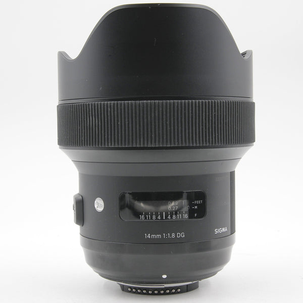 *** DEMO *** Sigma 14mm f/1.8 DG HSM Art Lens for Nikon F