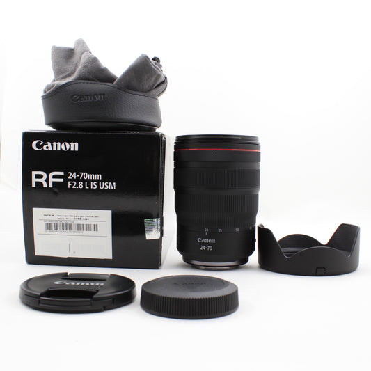 * OPEN BOX EXCELLENT * Canon RF 24-70mm f/2.8L IS USM Lens