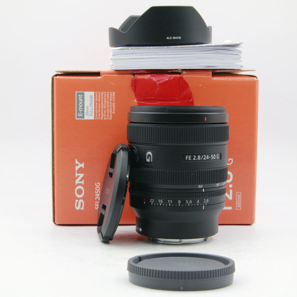 *** OPEN BOX GOOD *** Sony FE 24-50mm f/2.8 G Lens