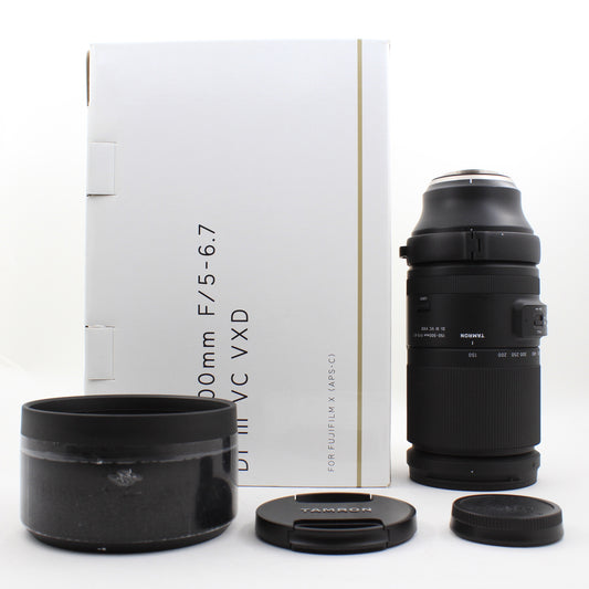 * OPEN BOX GOOD * Tamron 150-500mm f/5-6.7 Di III VXD Lens for FUJIFILM X