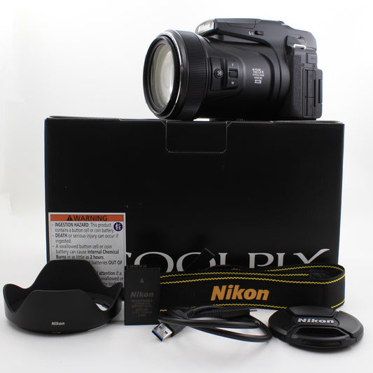 * OPEN BOX EXCELLENT * Nikon COOLPIX P1100 Digital Camera