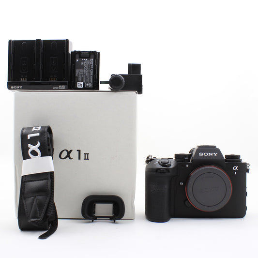 * OPEN BOX GOOD * Sony a1 II Mirrorless Digital Camera