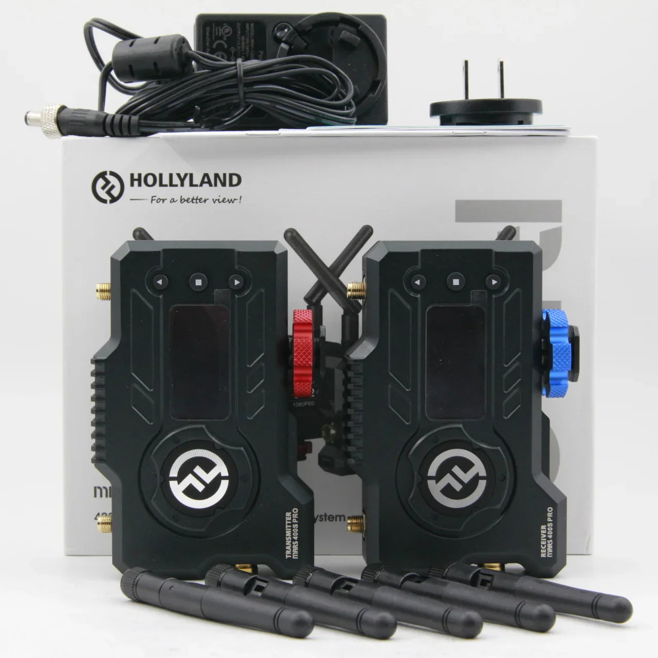 * OPEN BOX GOOD * Hollyland Mars 400S PRO SDI/HDMI Wireless Video Transmission System at PROCAM | procam.com