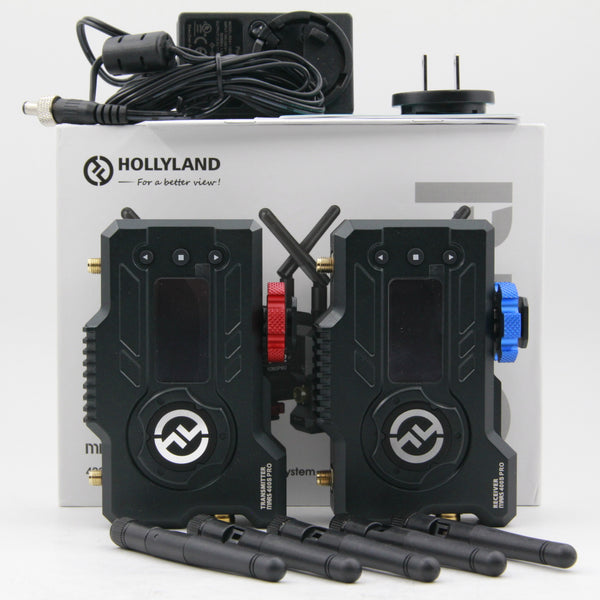 *** OPEN BOX GOOD *** Hollyland Mars 400S PRO SDI/HDMI Wireless Video Transmission System