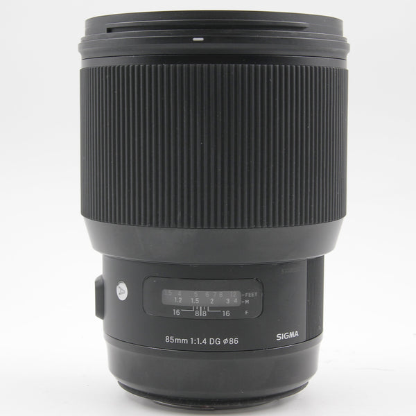 *** DEMO *** Sigma 85mm f/1.4 DG HSM Art Lens for Canon EF