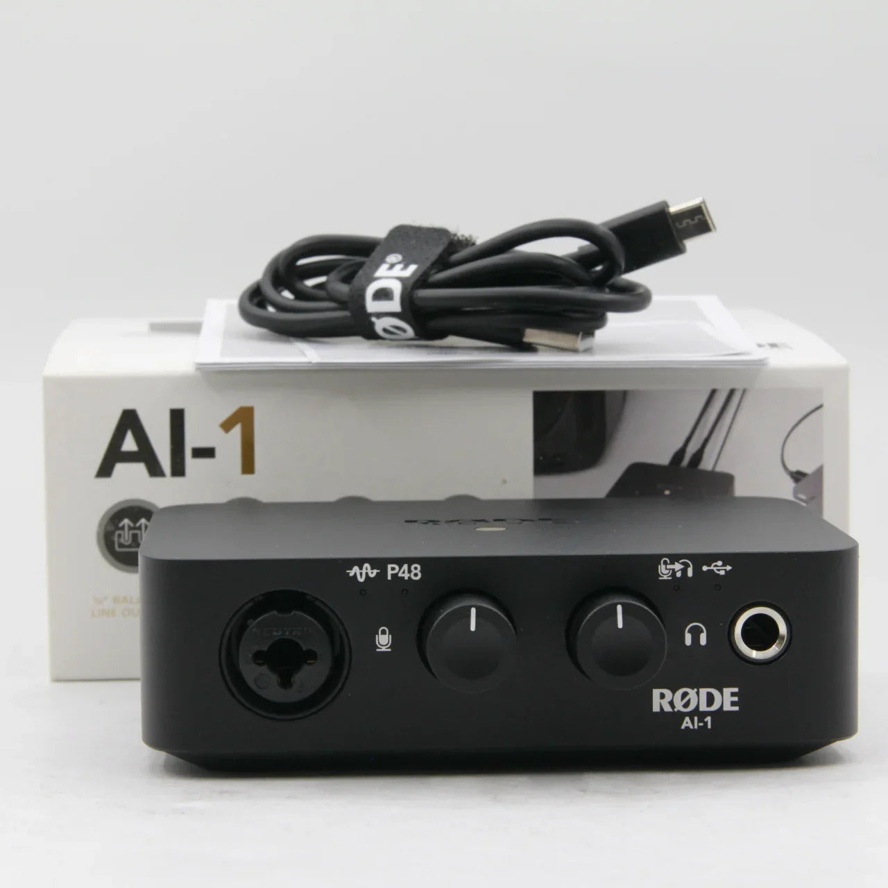 * OPEN BOX EXCELLENT * Rode AI-1 Studio-Quality USB Audio Interface at PROCAM | procam.com