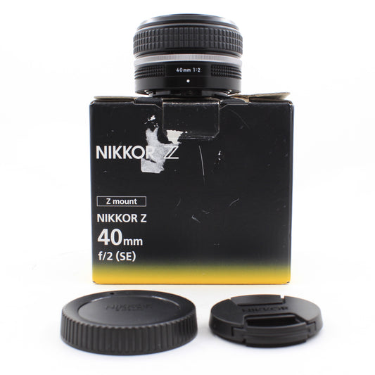 * OPEN BOX EXCELLENT * Nikon NIKKOR Z 40mm f/2 (SE) Lens