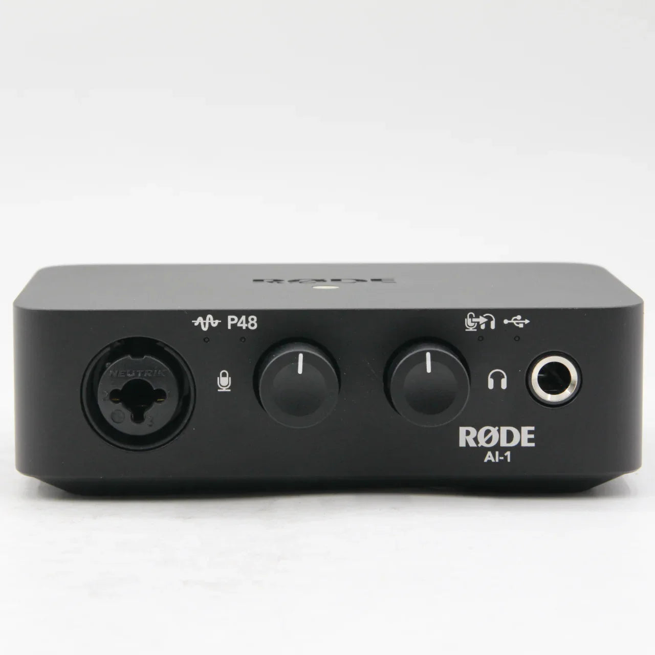 * OPEN BOX EXCELLENT * Rode AI-1 Studio-Quality USB Audio Interface at PROCAM | procam.com