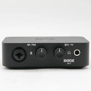 * OPEN BOX EXCELLENT * Rode AI-1 Studio-Quality USB Audio Interface at PROCAM | procam.com