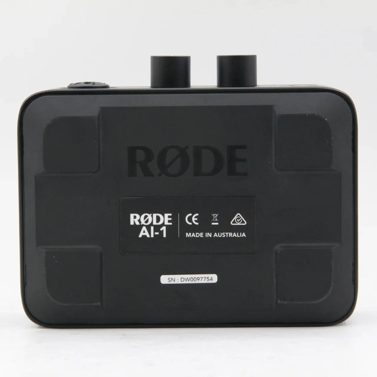 * OPEN BOX EXCELLENT * Rode AI-1 Studio-Quality USB Audio Interface at PROCAM | procam.com