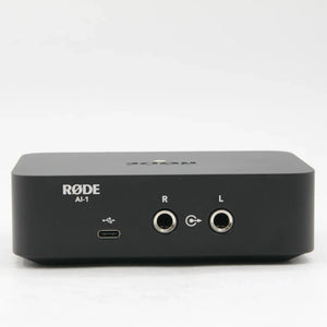* OPEN BOX EXCELLENT * Rode AI-1 Studio-Quality USB Audio Interface at PROCAM | procam.com